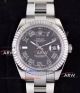 Perfect Replica Rolex 41mm Datejust Watch Silver Roman Dial Oyster Band (4)_th.jpg